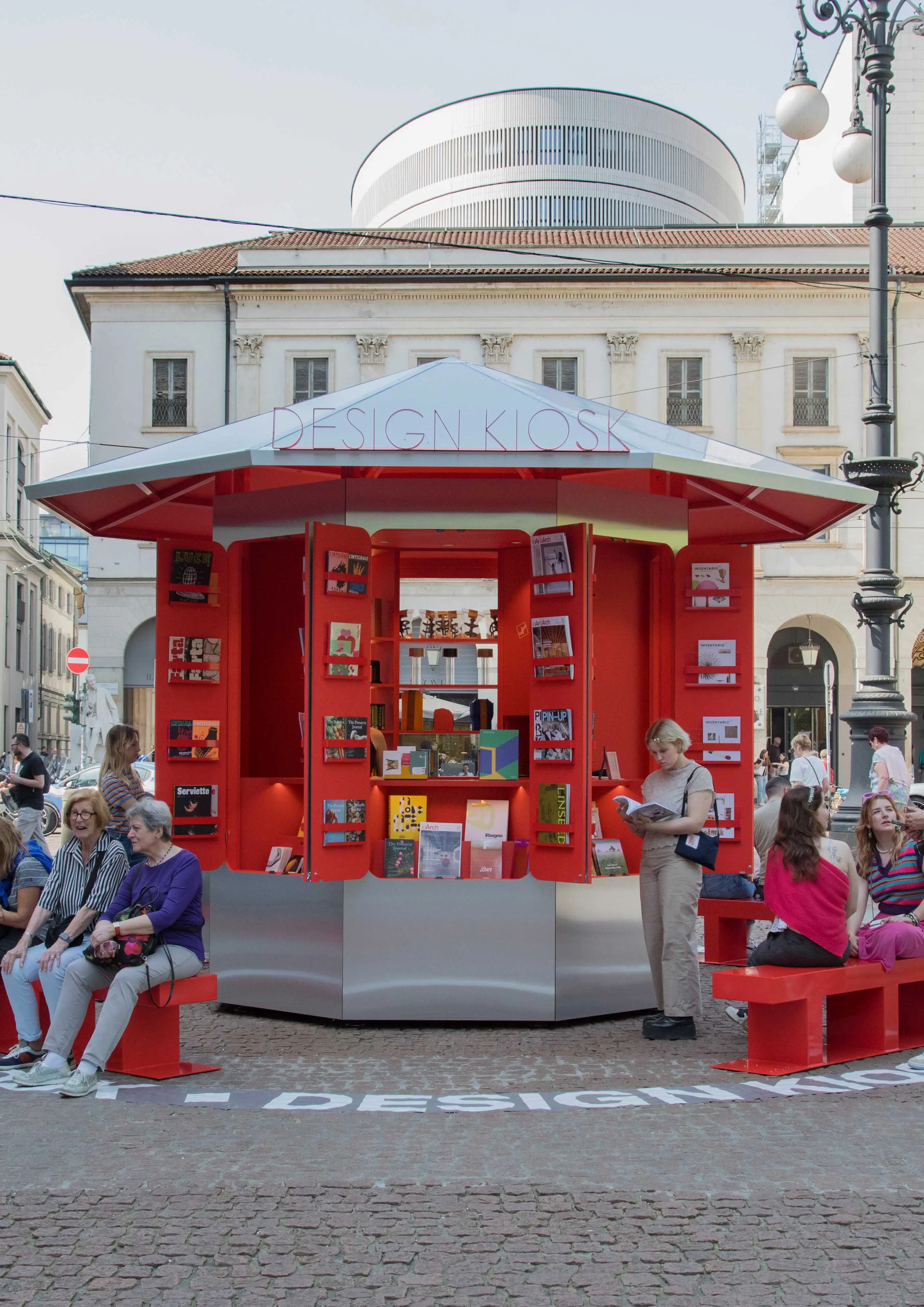 salonemi, design kiosk